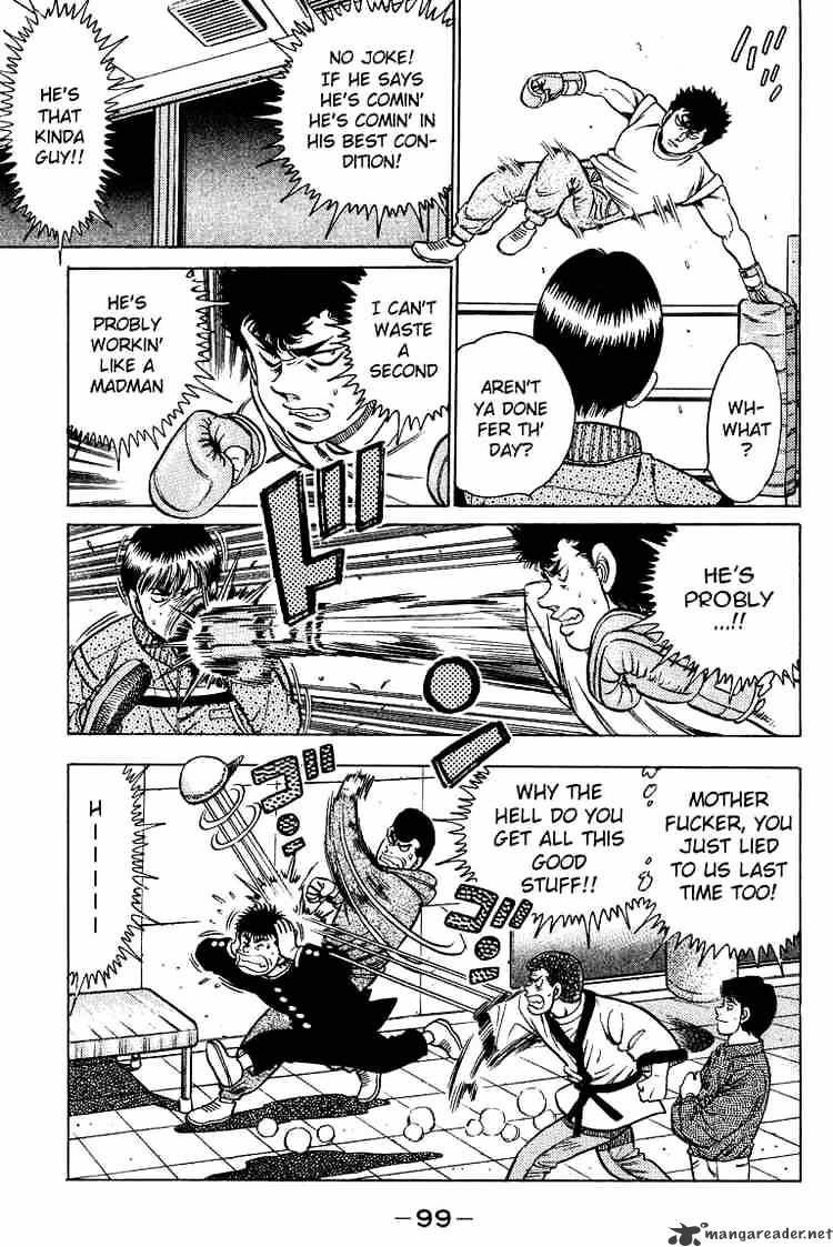 Hajime no Ippo: Fighting Spirit, Chapter 92 image 19